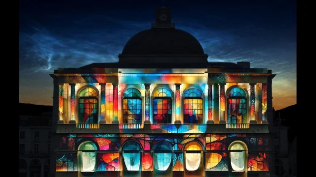 June 14 Video Mapping Stomer 8th Edition