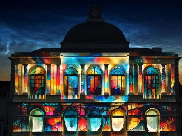 14 Juin Video Mapping Stomer 8e Edition