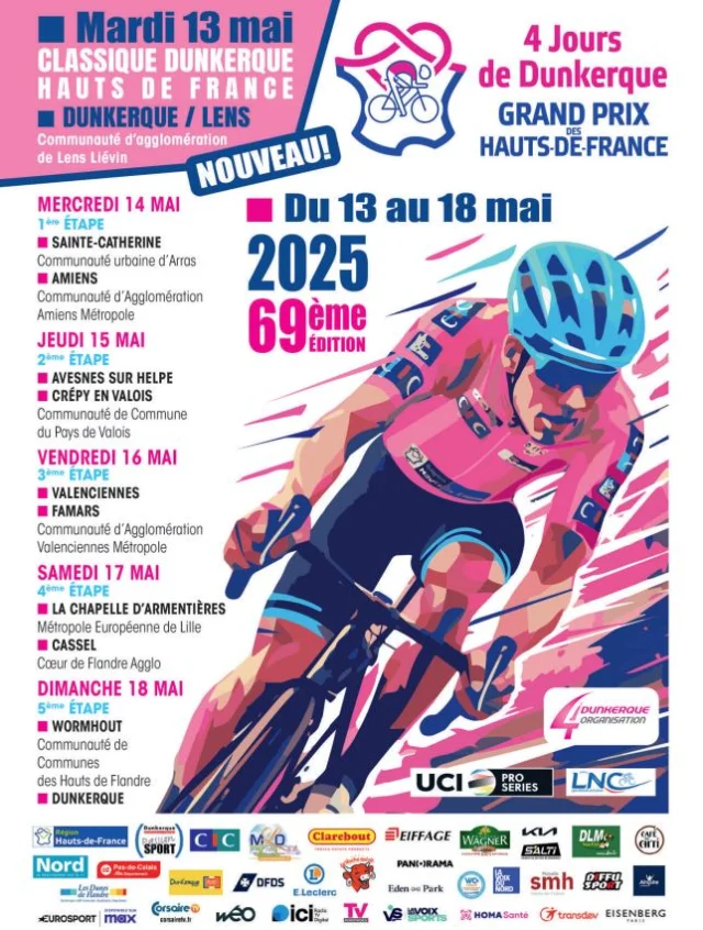 4 Jours De Dunkerque Affiche