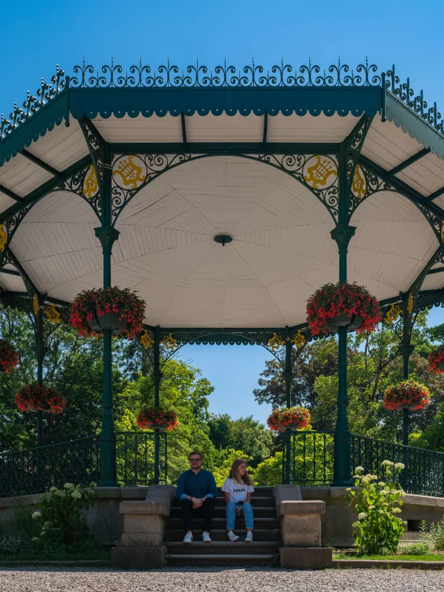 6 Kiosk Jardin Public Saintomertourisme En Pays De Saintomer