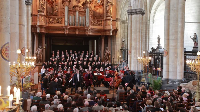 Orchestre de la Morinie et choeur de Flandre, crédit photo Daniel Queze