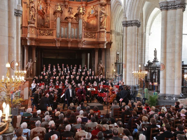 Orchestre de la Morinie et choeur de Flandre, crédit photo Daniel Queze