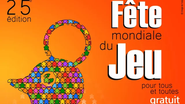Affiche 2025 Fete Mondiale Du Jeu