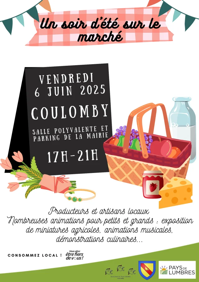 Affiche Coulomby