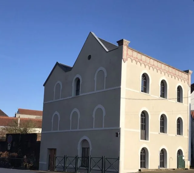 Le Moulin Mannessier aujourd'hui rénové et ouvert au public