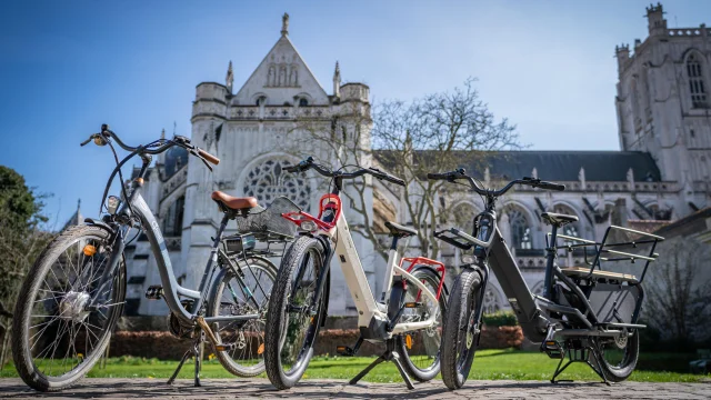 4 Velos Office De Tourisme De Saint Omer Tourisme En Pays De Saint Omer