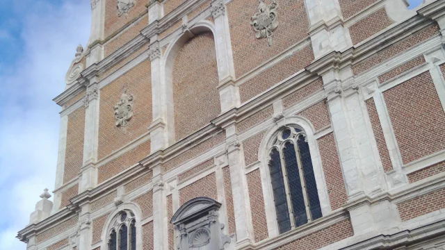 Chapelle Des Jesuites Facade Renovee 2014 Saint Omer Otrso