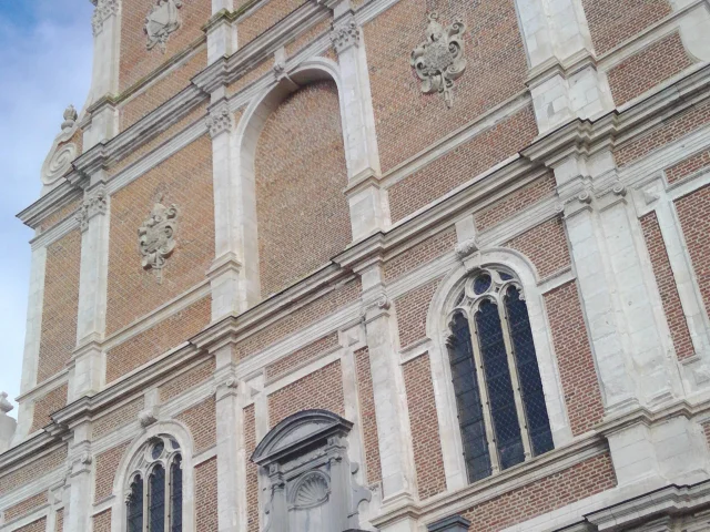 Chapelle Des Jesuites Facade Renovee 2014 Saint Omer Otrso