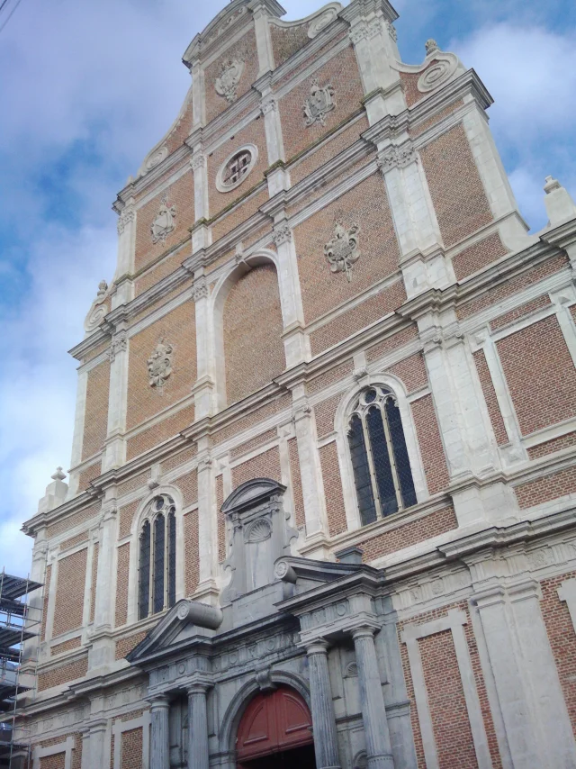 Chapelle Des Jesuites Renovated facade 2014 Saint Omer Otrso
