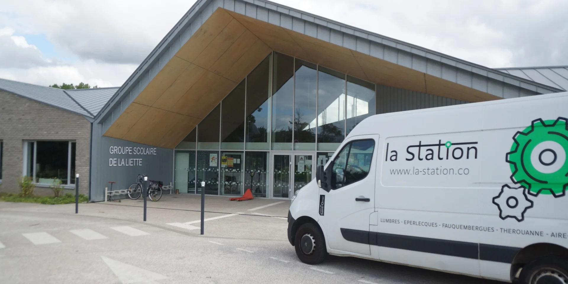 La Station Antenne Camion