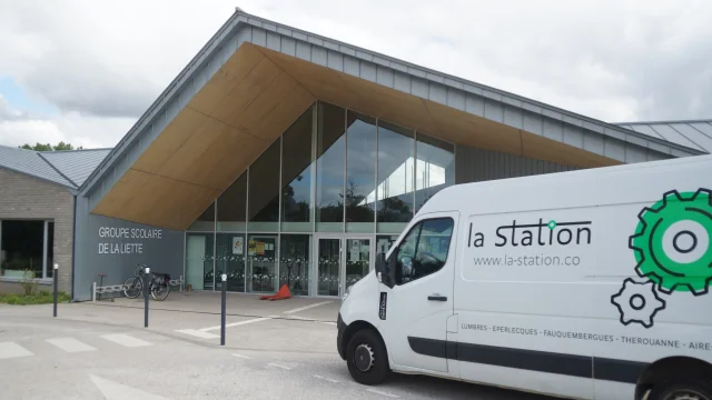 La Station Antenne Camion