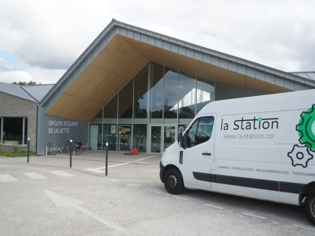 La Station Antenne Camion
