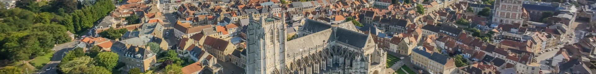 Drone Cathédrale Notre Dame De Saint Omer