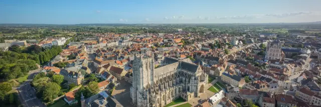 Drone Cathédrale Notre Dame De Saint Omer