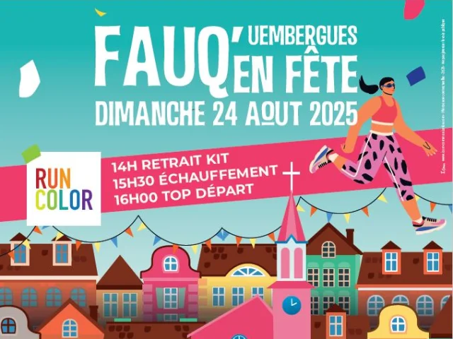 Affiche Fauqu en Fête 2025