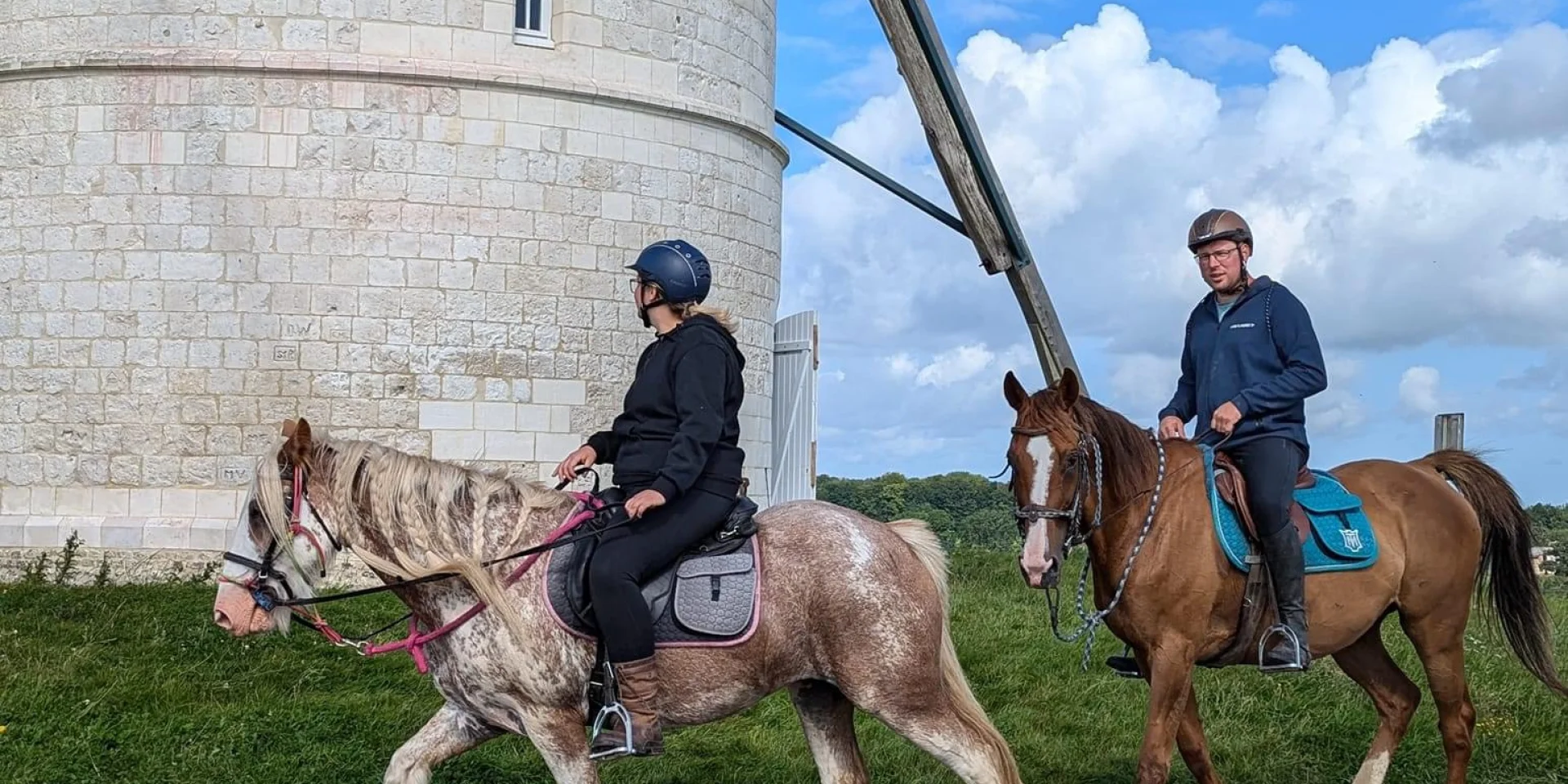 Alex Et Sylvie Hielle Les Cavaliers De St Georges 5