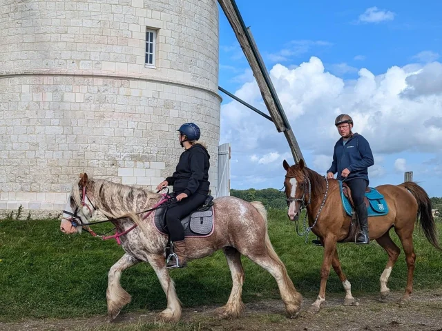 Alex Et Sylvie Hielle Les Cavaliers De St Georges 5