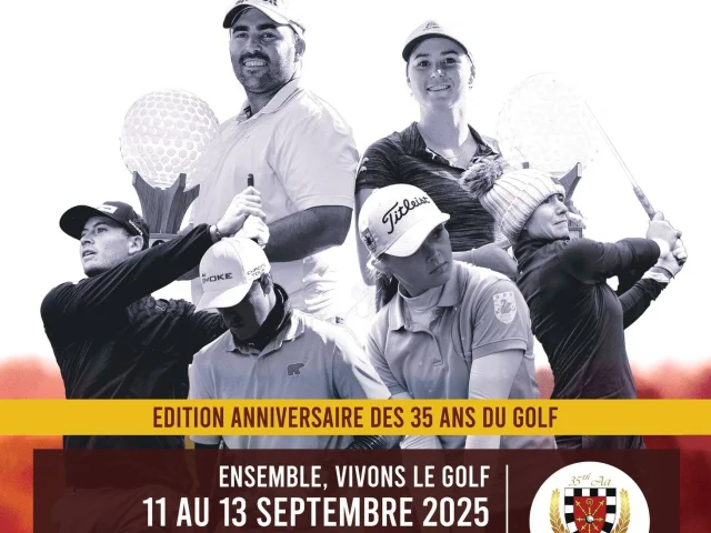 11 13 Sept Open De Golf