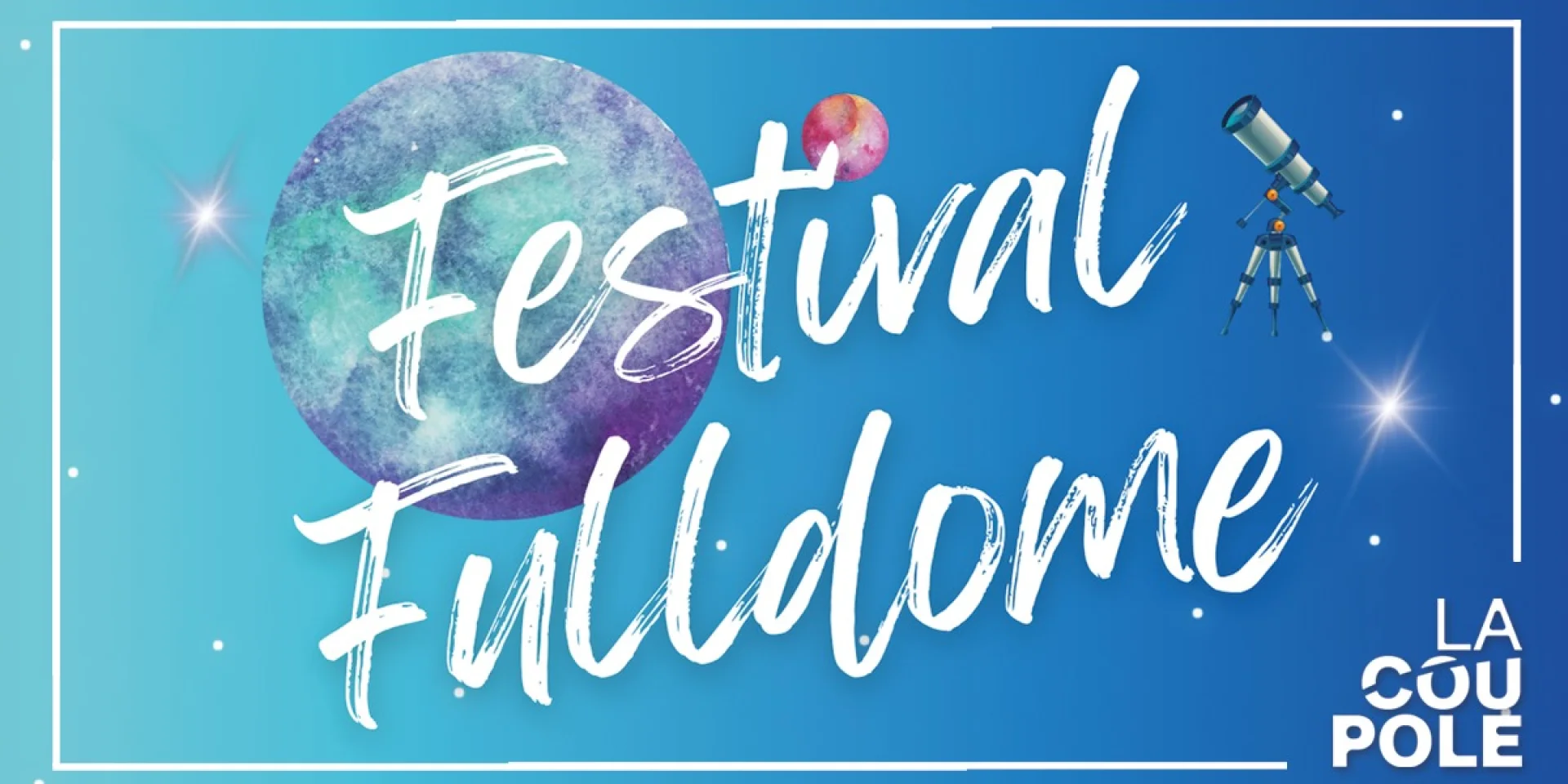 12. September La Coupole Fulldome Festival