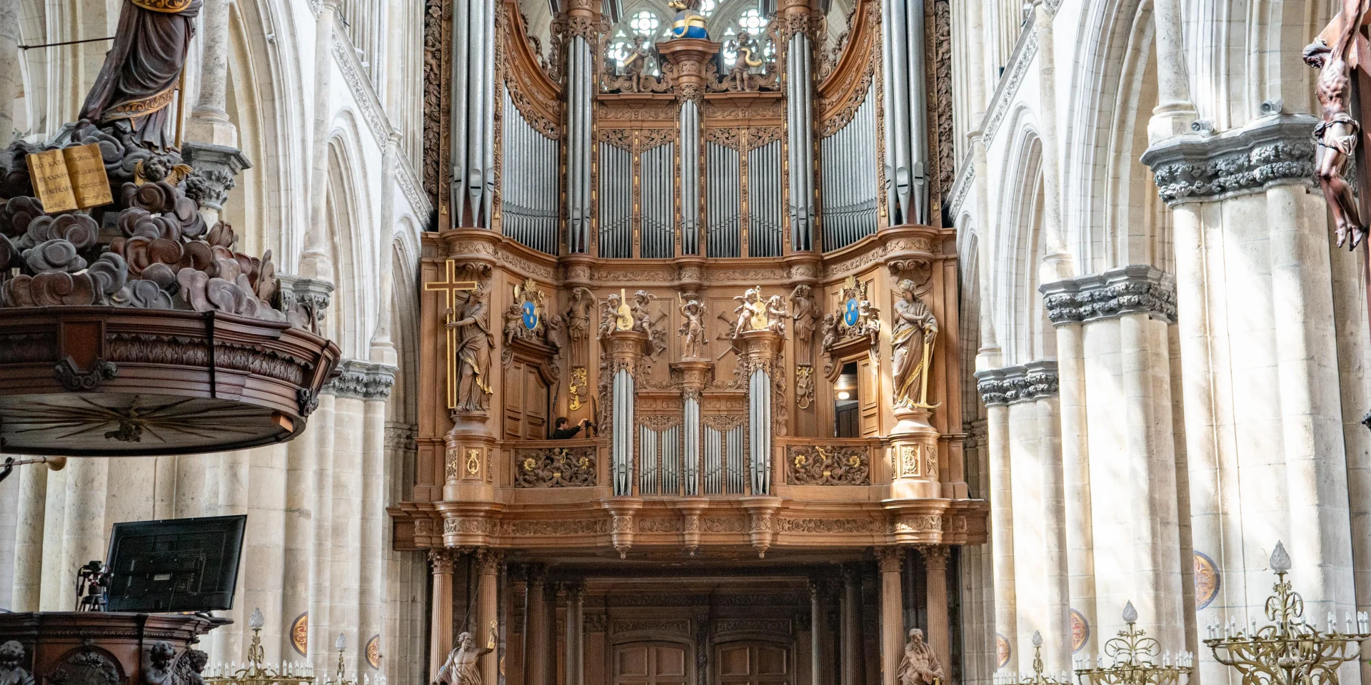 3 Evenement Tribune Dartistes Cathedrale Notre Dame De Saint Omer Tourisme En Pays De Saint Omer