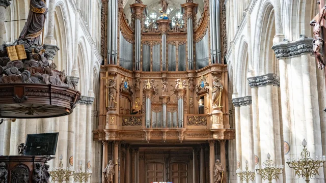 3 Evenement Tribune Dartistes Cathedrale Notre Dame De Saint Omer Tourisme En Pays De Saint Omer