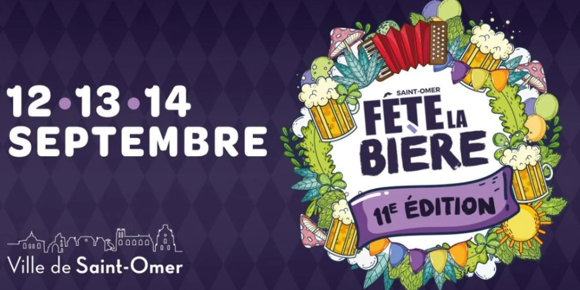 Du 12 Au 14 Sept Fete De La Biere A Saint Omer