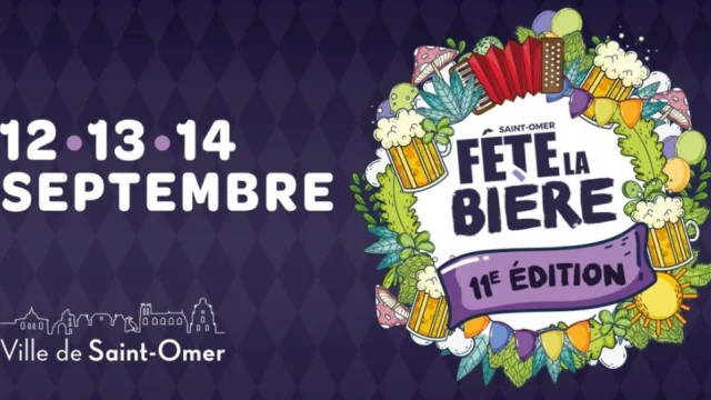From 12 To 14 Sept Beer Festival In Saint Omer
