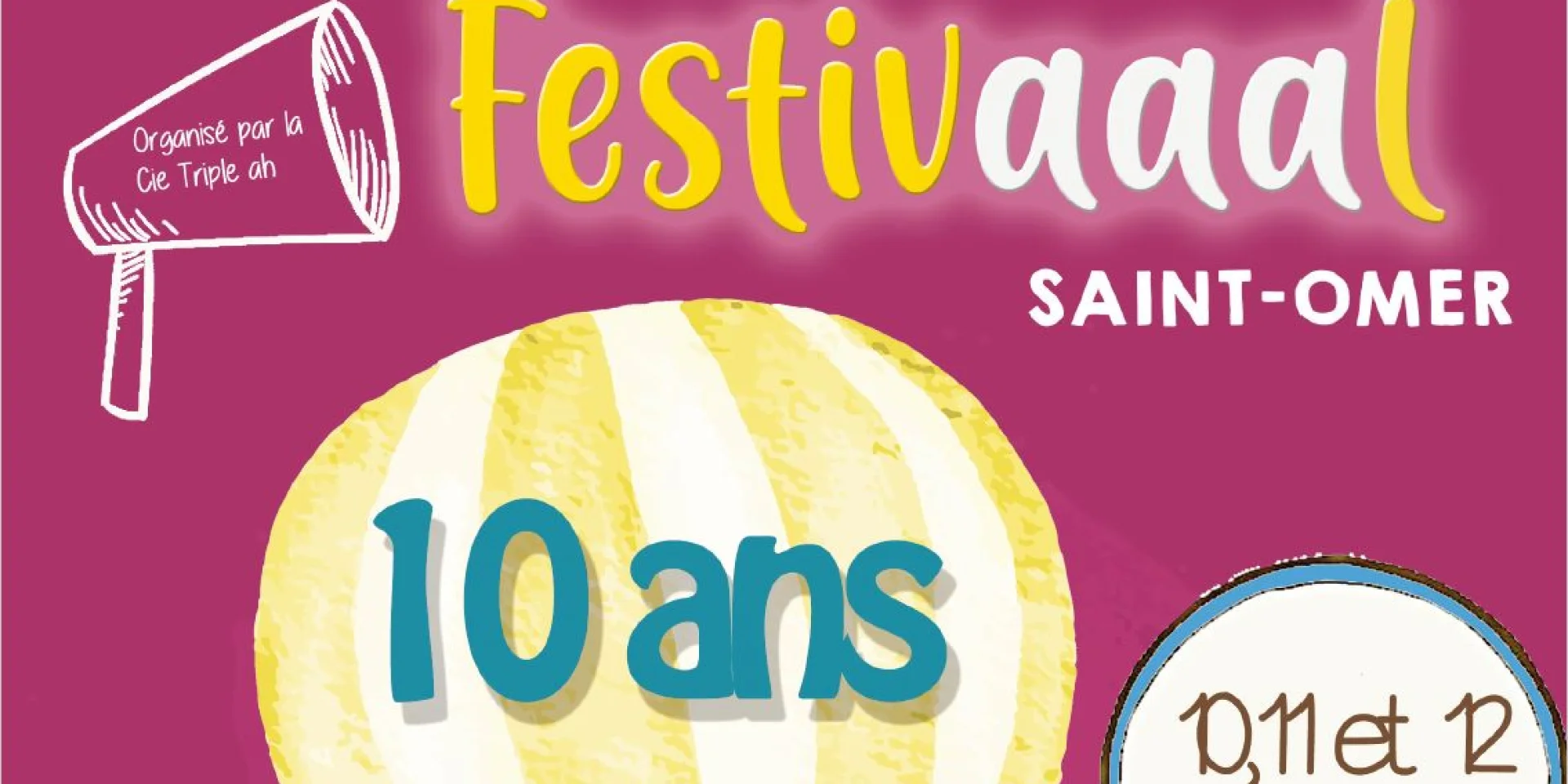 Affiche Festivaaal 2025 Detail