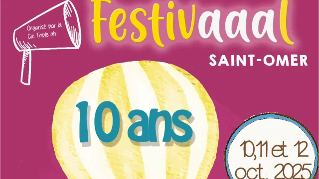 Affiche Festivaaal 2025 Detail