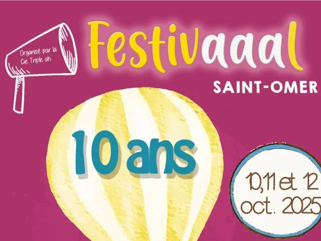 Affiche Festivaaal 2025 Detail