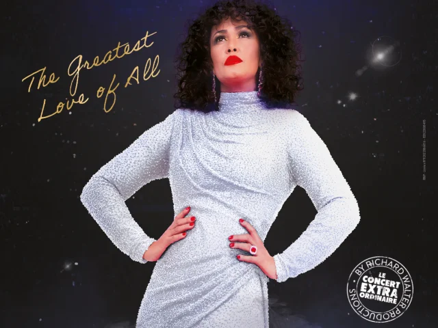 Belinda Davids, a Tribute to Whitney Houston, 9nov2025 Longuenesse, Richard Walter Productions