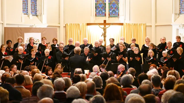 Chorale Les Baladins Saint-Omer et l'Orchestre de la Morinie, archive du 11nov2024_ Crédit Les Baladins