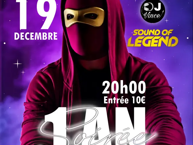 Le 19 décembre, PlanetAire organise sa soirée anniversaire 1 An