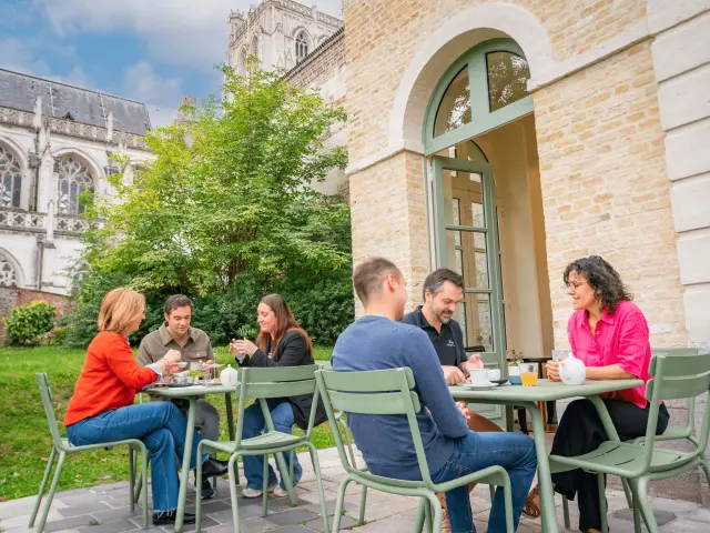 20 Terras Salon De Passage Merveilleux Tourisme En Pays De Saint Omer 1