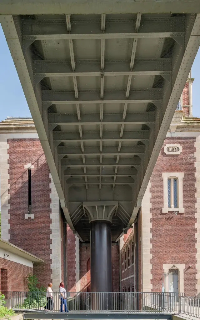 Ascenseur à Bateaux des Fontinettes - Arques