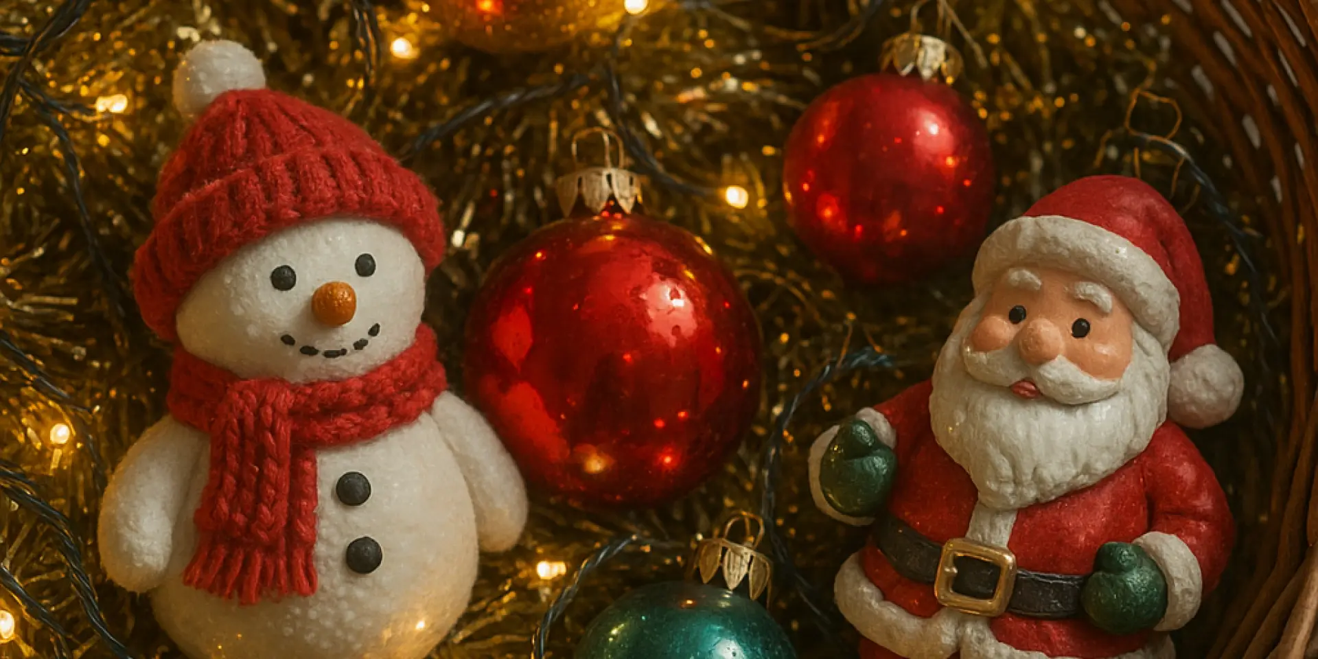 Décorations de Noël