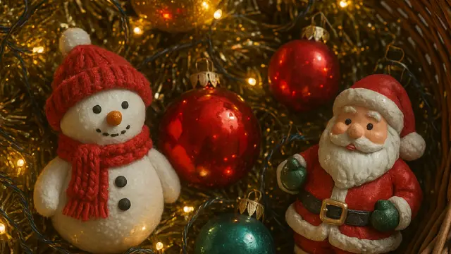 Décorations de Noël