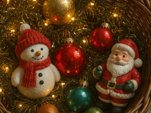 Décorations de Noël