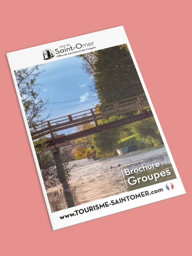 Mockup Brochure Groupe