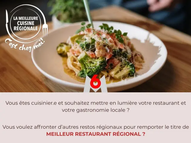 Annonce Appel à candidatures pour l'émission la meilleure cuisine régionale, c'est chez moi! Hauts-de-France, par le Groupe M6.