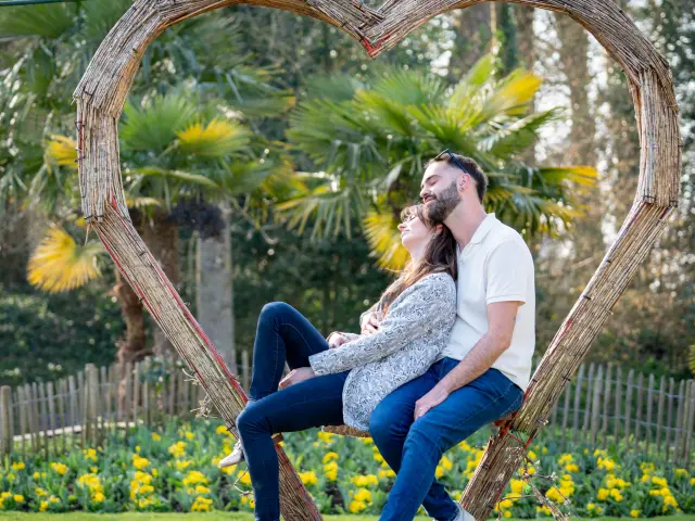 2 En Couple Jardin Public De Saint Omer Tourisme En Pays De Saint Omer