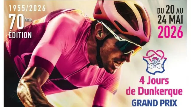 Le 24 mai 2026, Les 4 Jours de Dunkerque débutent à Saint-Omer