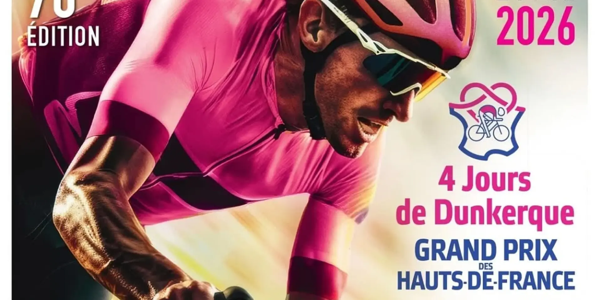 Le 24 mai 2026, Les 4 Jours de Dunkerque débutent à Saint-Omer