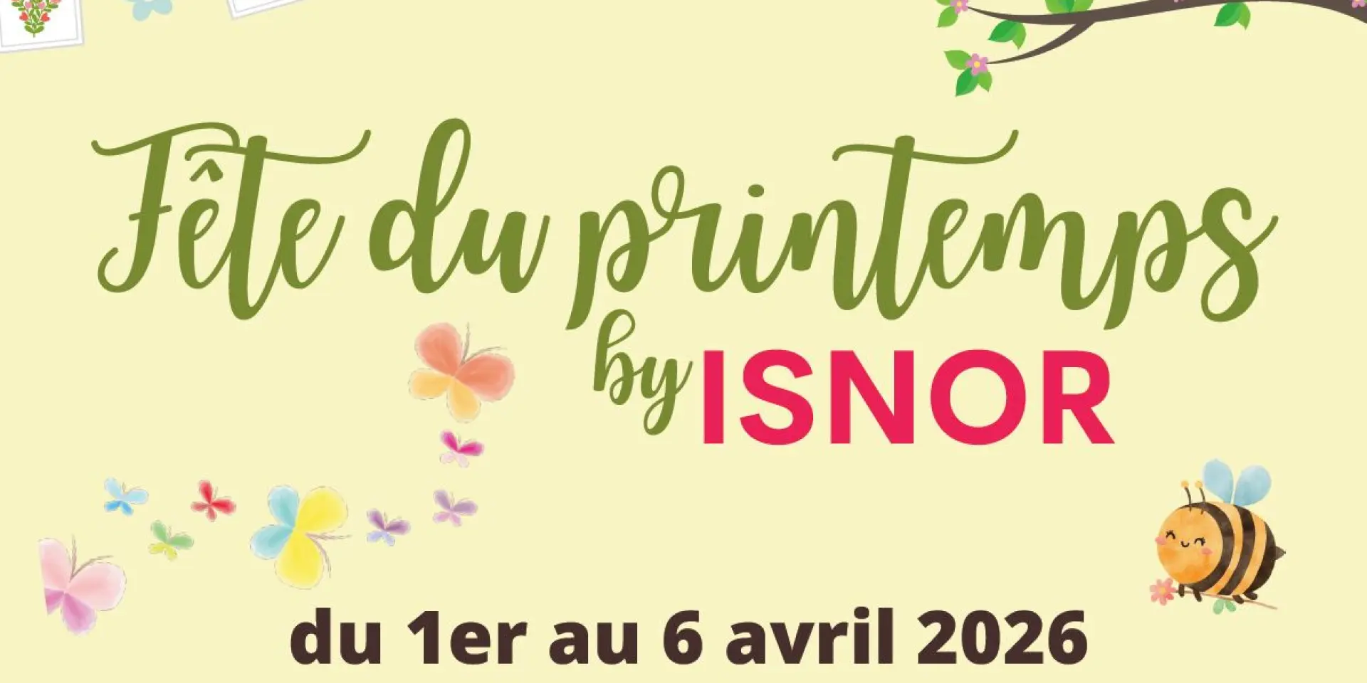 Du 1re au 6 avril, Fête du Printemps chez Ô Marais by Isnor