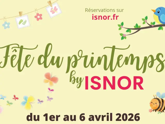 Du 1re au 6 avril, Fête du Printemps chez Ô Marais by Isnor