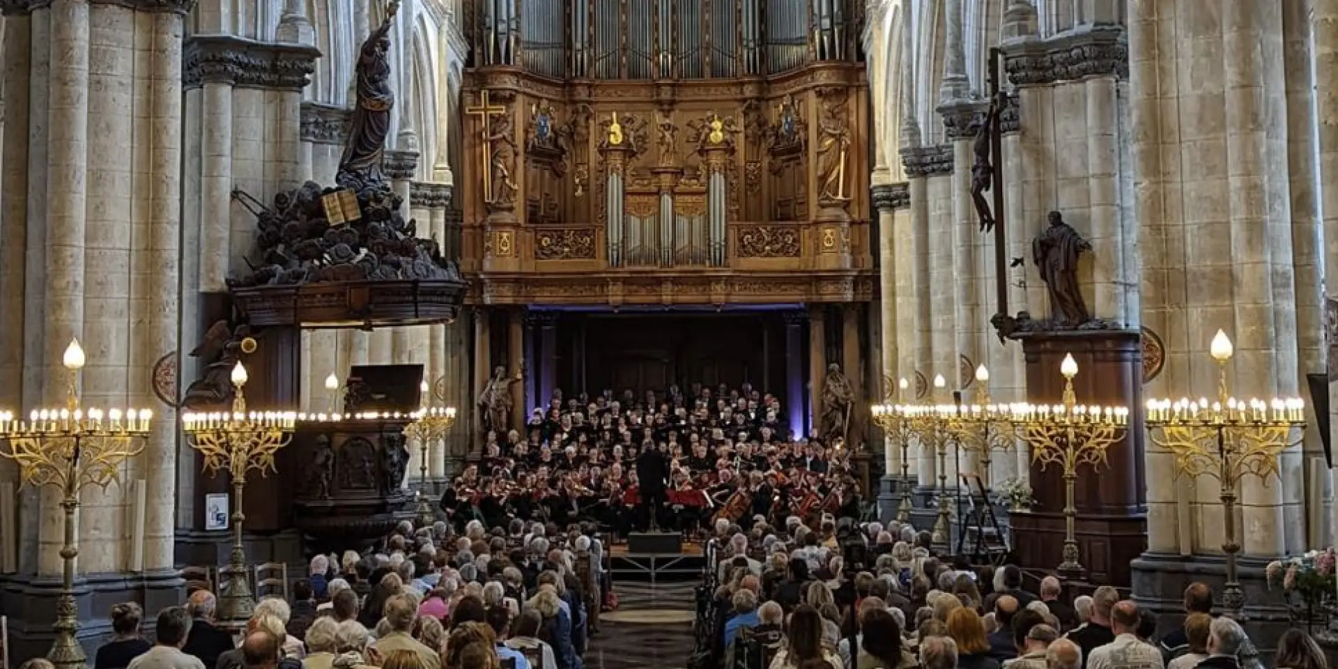 Concert Orchestre de la Morinie à la cathedrale de Saint-Omer_Archive 2022_Daniel Queze