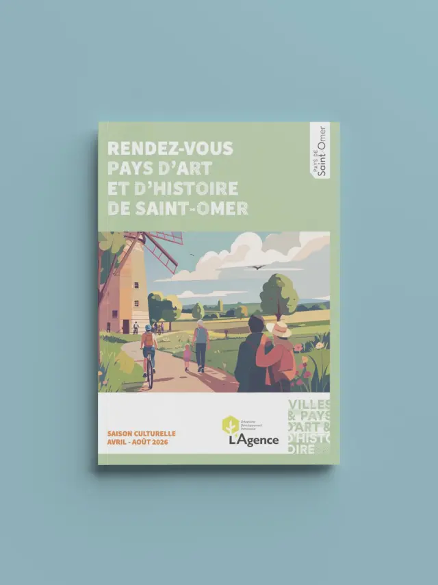 Rendez-vous du Pays d’art et d’histoire de Saint-Omer (avril – août 2026)