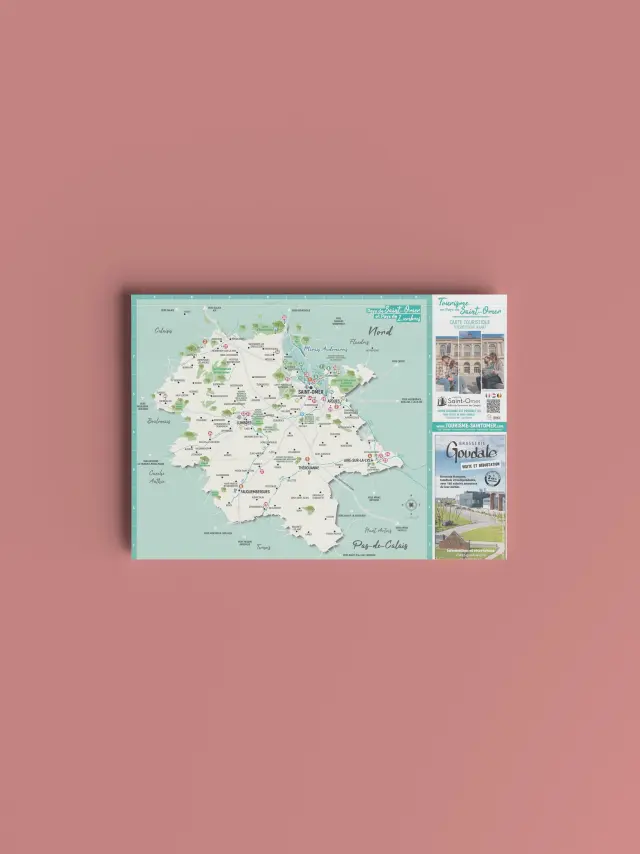 La carte touristique FR/NL