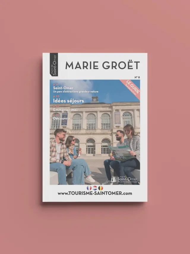 MARIE GROËT – Magazine Touristique n°8 FR/NL