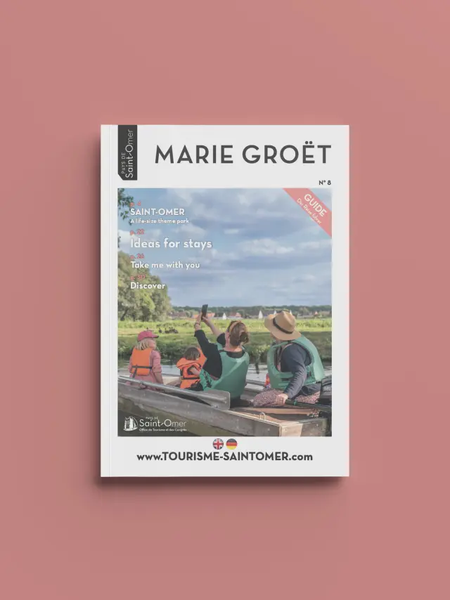 MARIE GROËT – Magazine Touristique n°8 EN/DE